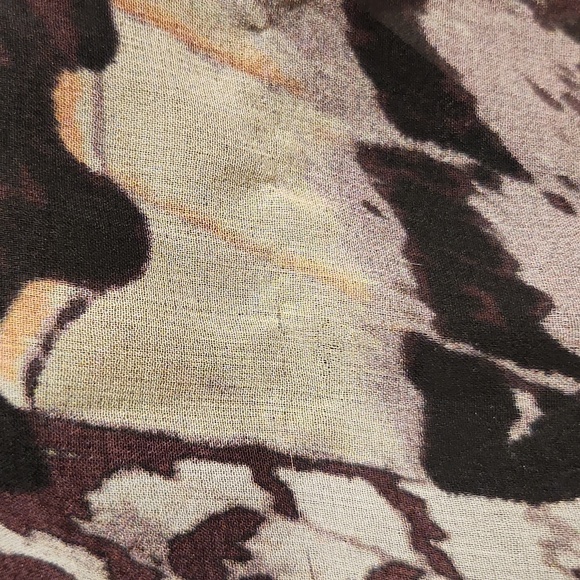 KAREN MILLEN | Silk Butterfly Maxi Dress - Picture 7 of 13